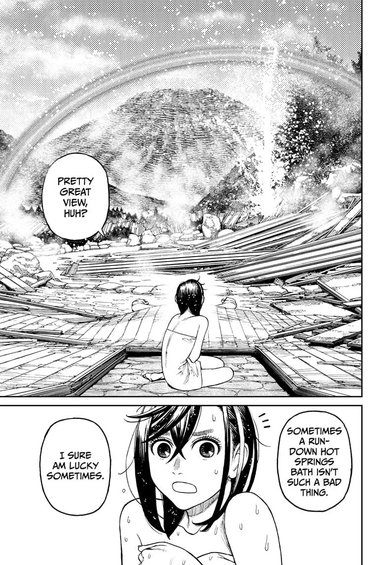 Read Dandadan Manga - Chapter 34 - Page 15
