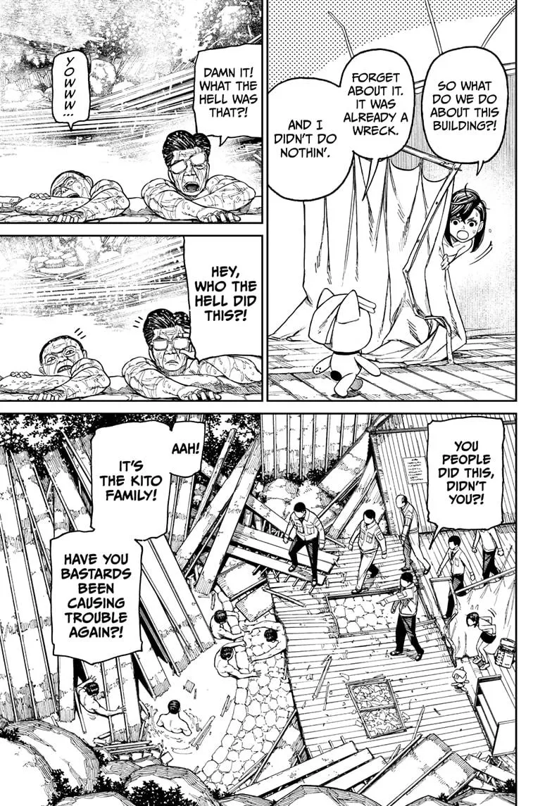 Read Dandadan Manga - Chapter 34 - Page 17