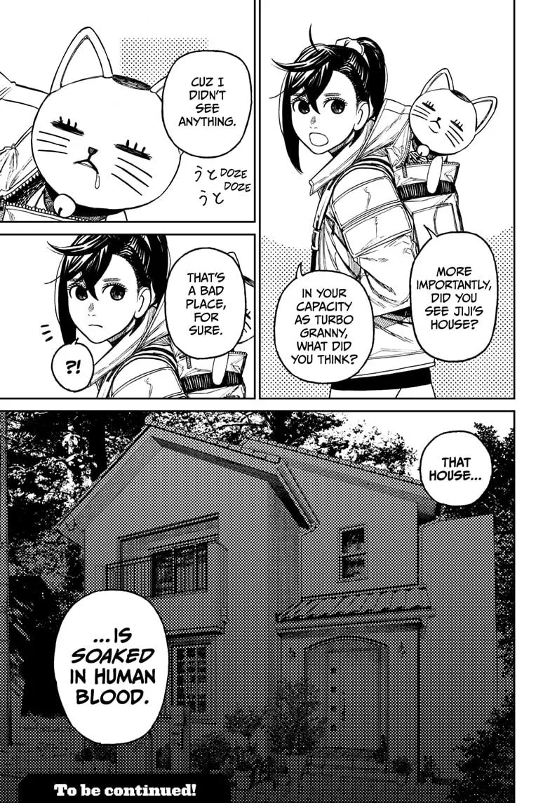 Read Dandadan Manga - Chapter 34 - Page 19
