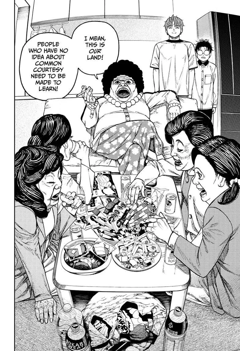 Read Dandadan Manga - Chapter 35 - Page 2