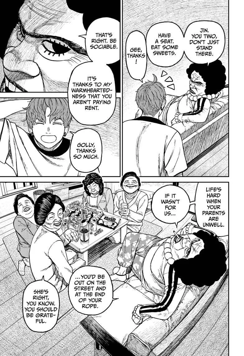 Read Dandadan Manga - Chapter 35 - Page 3