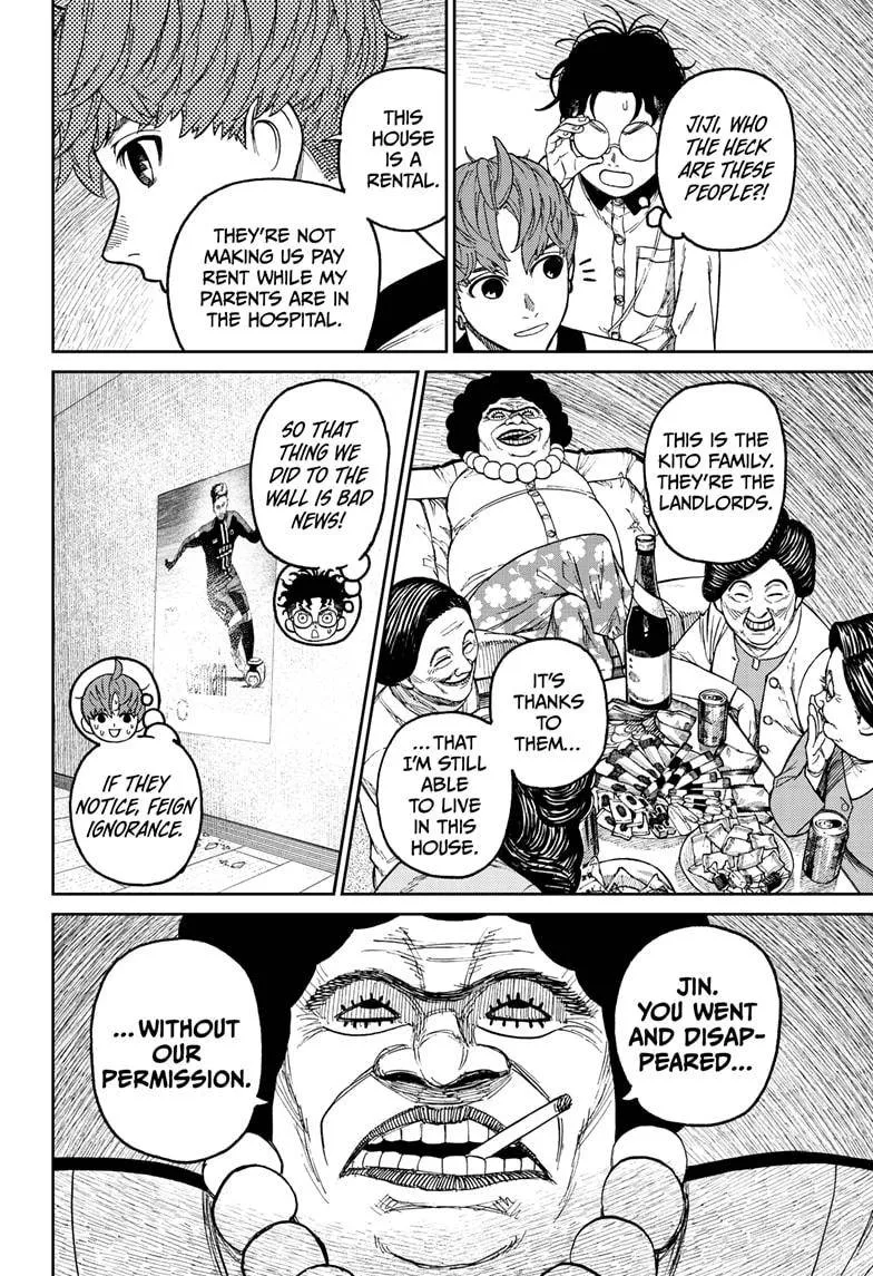 Read Dandadan Manga - Chapter 35 - Page 4