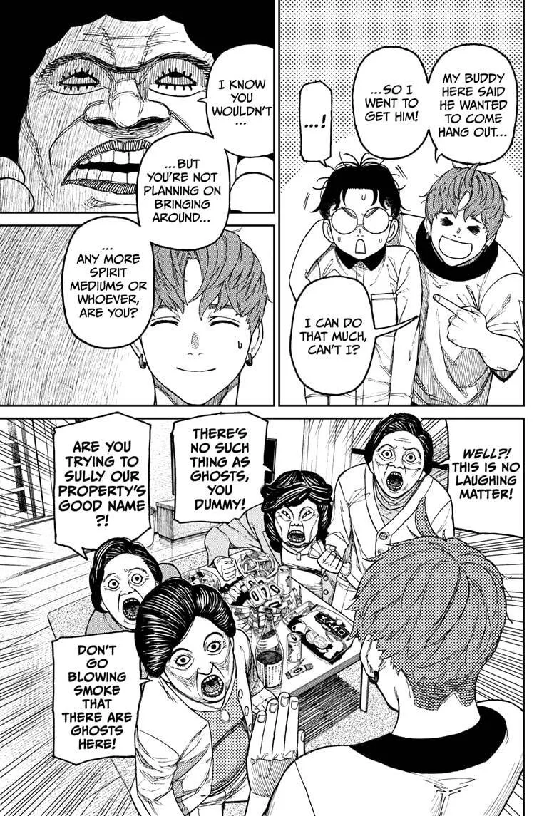 Read Dandadan Manga - Chapter 35 - Page 5