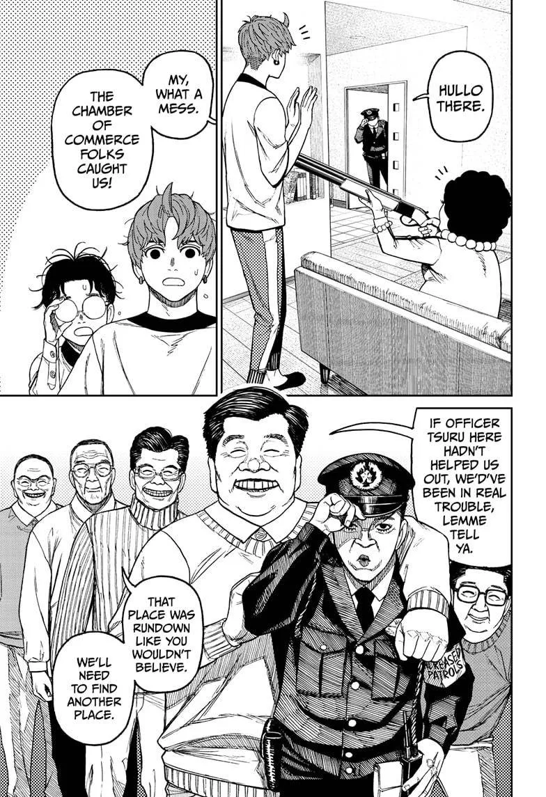 Read Dandadan Manga - Chapter 35 - Page 7