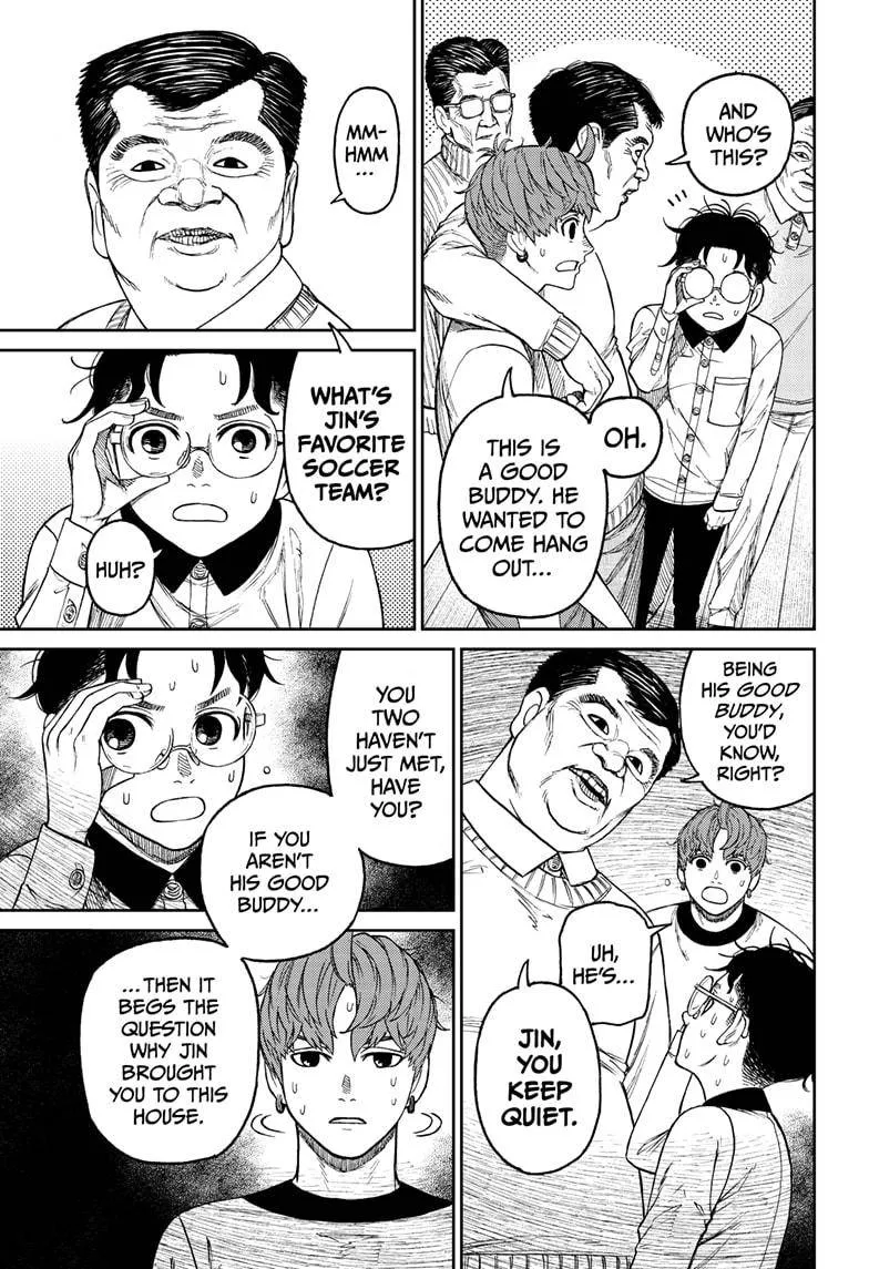 Read Dandadan Manga - Chapter 35 - Page 9