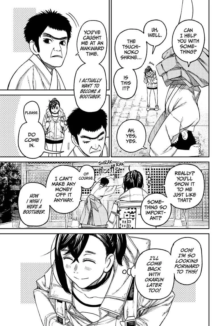 Read Dandadan Manga - Chapter 35 - Page 13