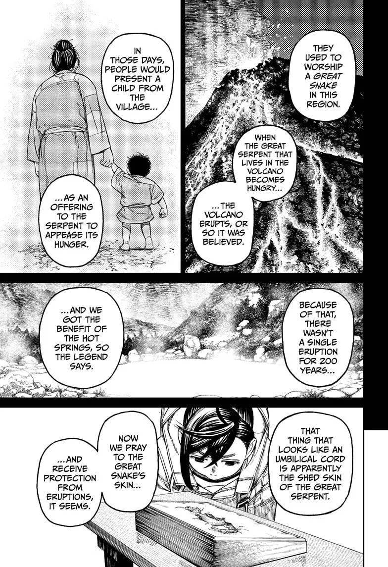 Read Dandadan Manga - Chapter 35 - Page 15