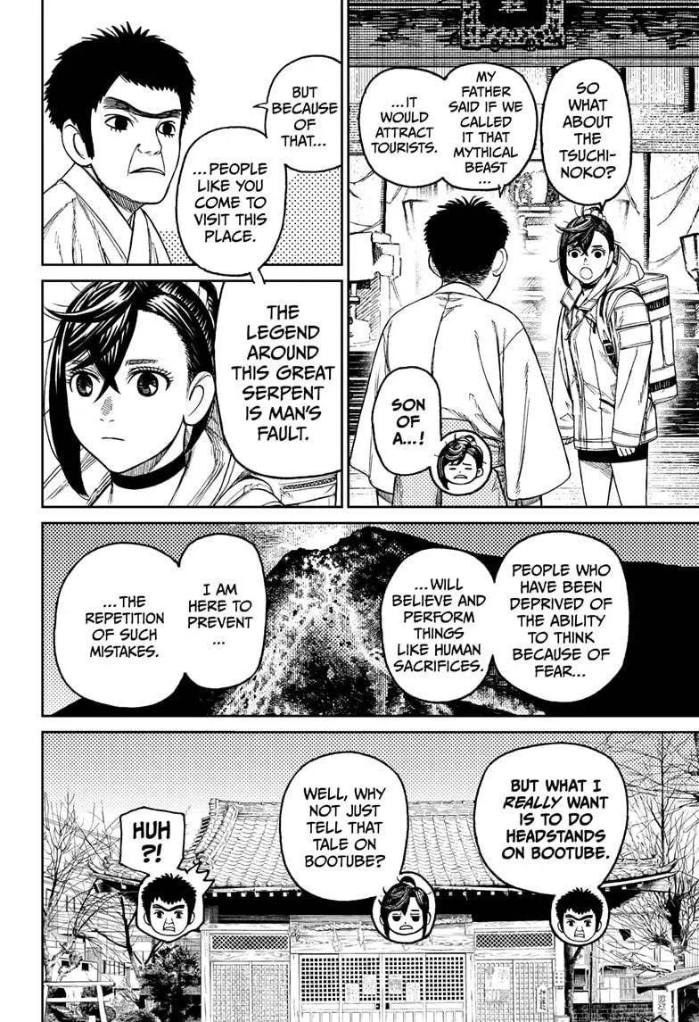 Read Dandadan Manga - Chapter 35 - Page 16