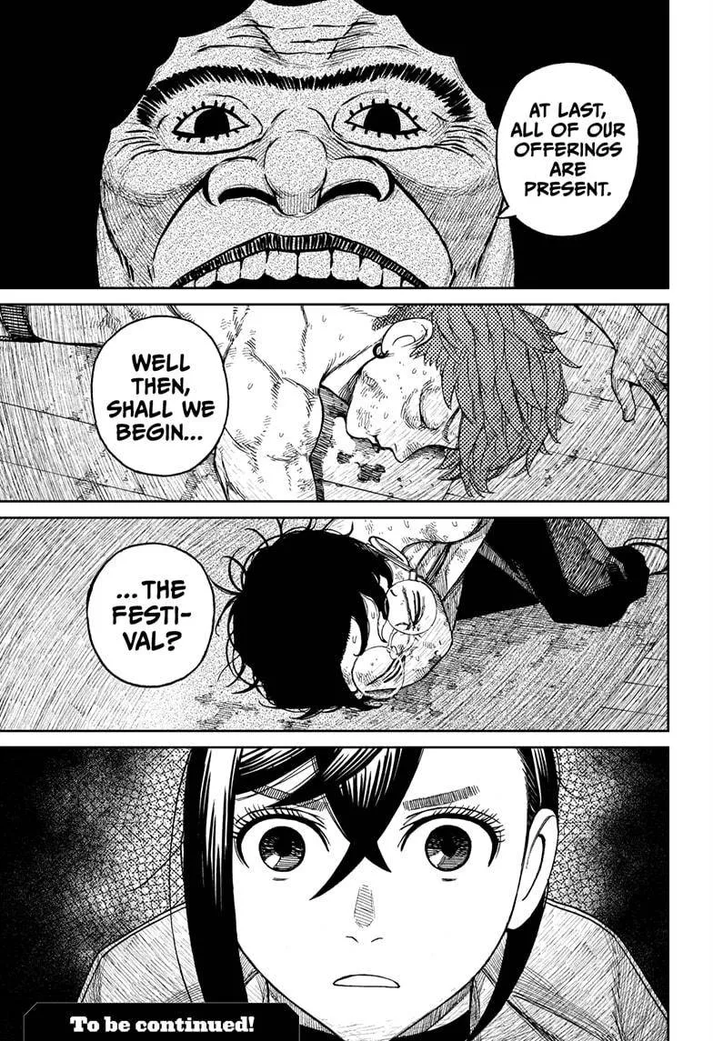Read Dandadan Manga - Chapter 35 - Page 19