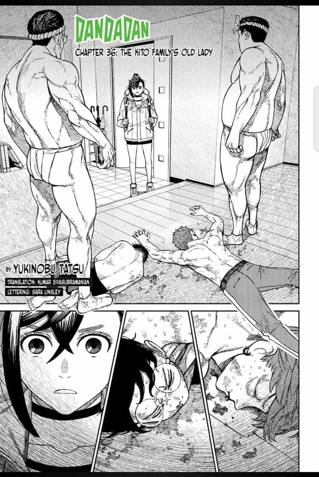 Read Dandadan Manga - Chapter 36 - Page 1