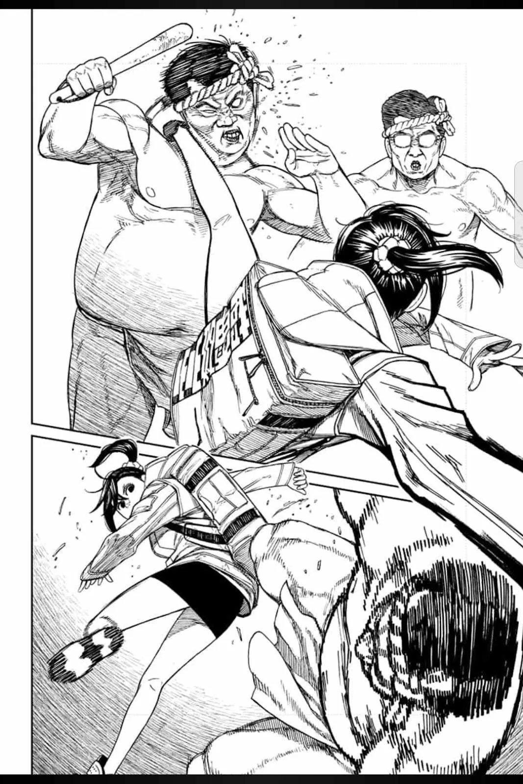 Read Dandadan Manga - Chapter 36 - Page 2
