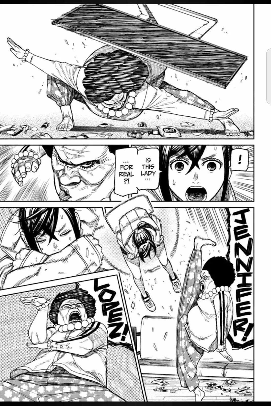 Read Dandadan Manga - Chapter 36 - Page 11
