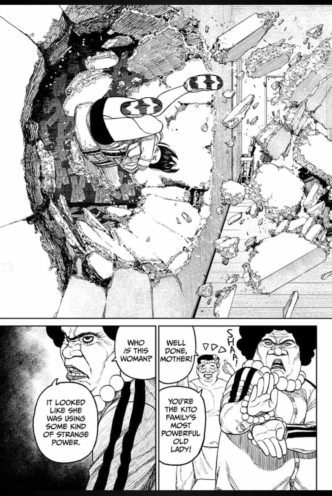Read Dandadan Manga - Chapter 36 - Page 13