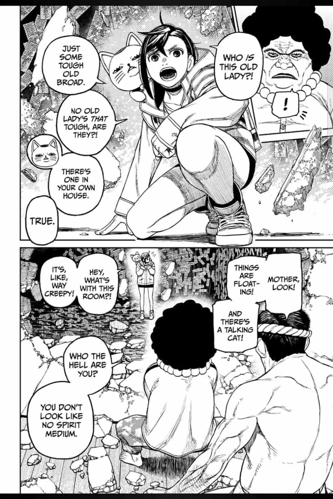 Read Dandadan Manga - Chapter 36 - Page 14