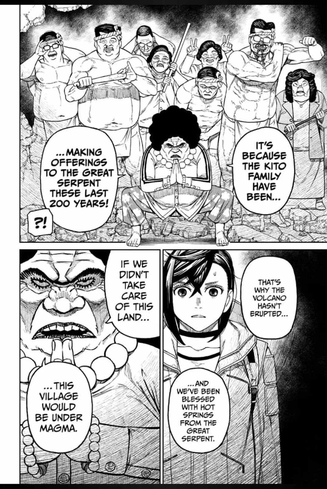 Read Dandadan Manga - Chapter 36 - Page 16