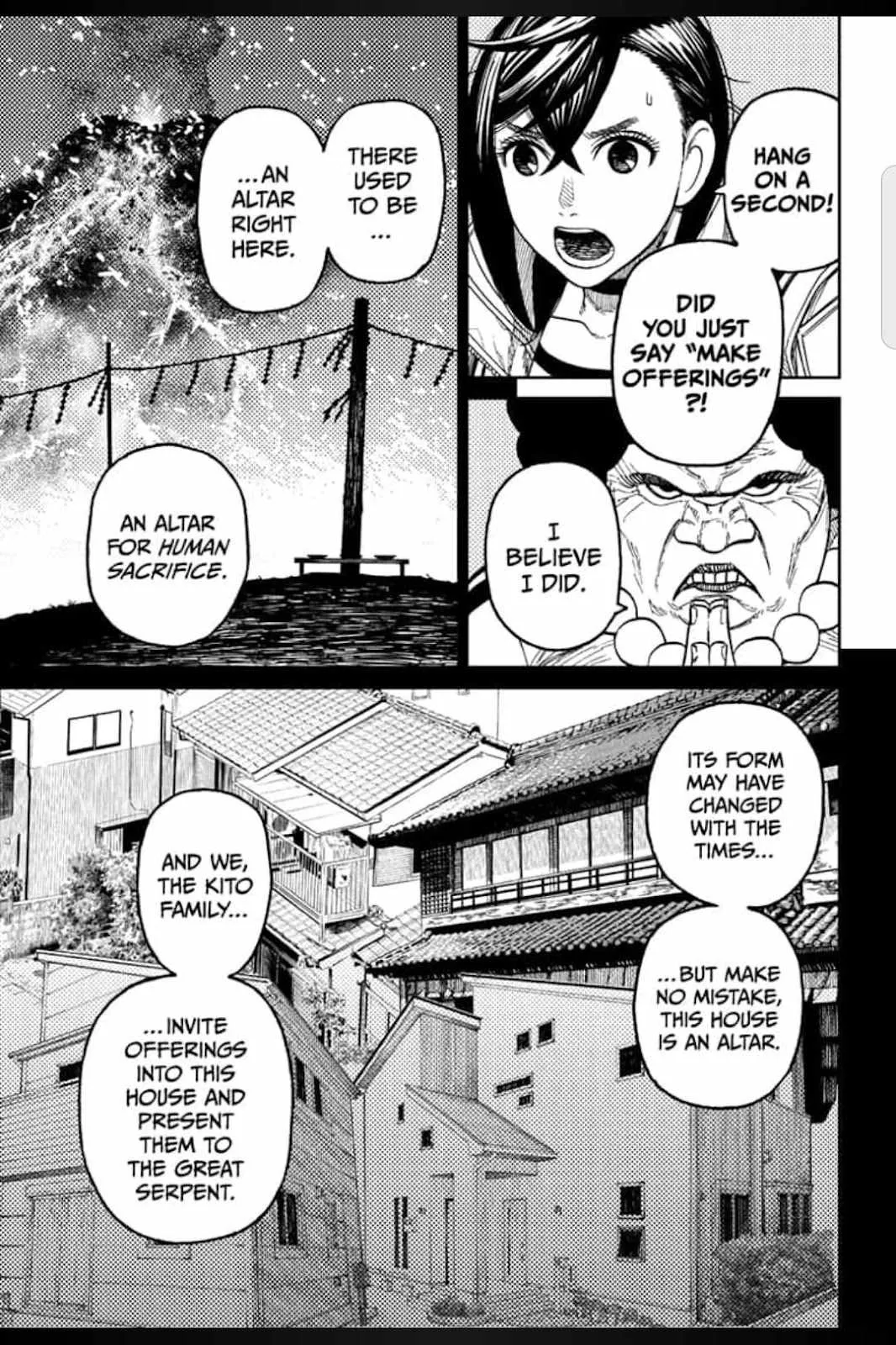 Read Dandadan Manga - Chapter 36 - Page 17
