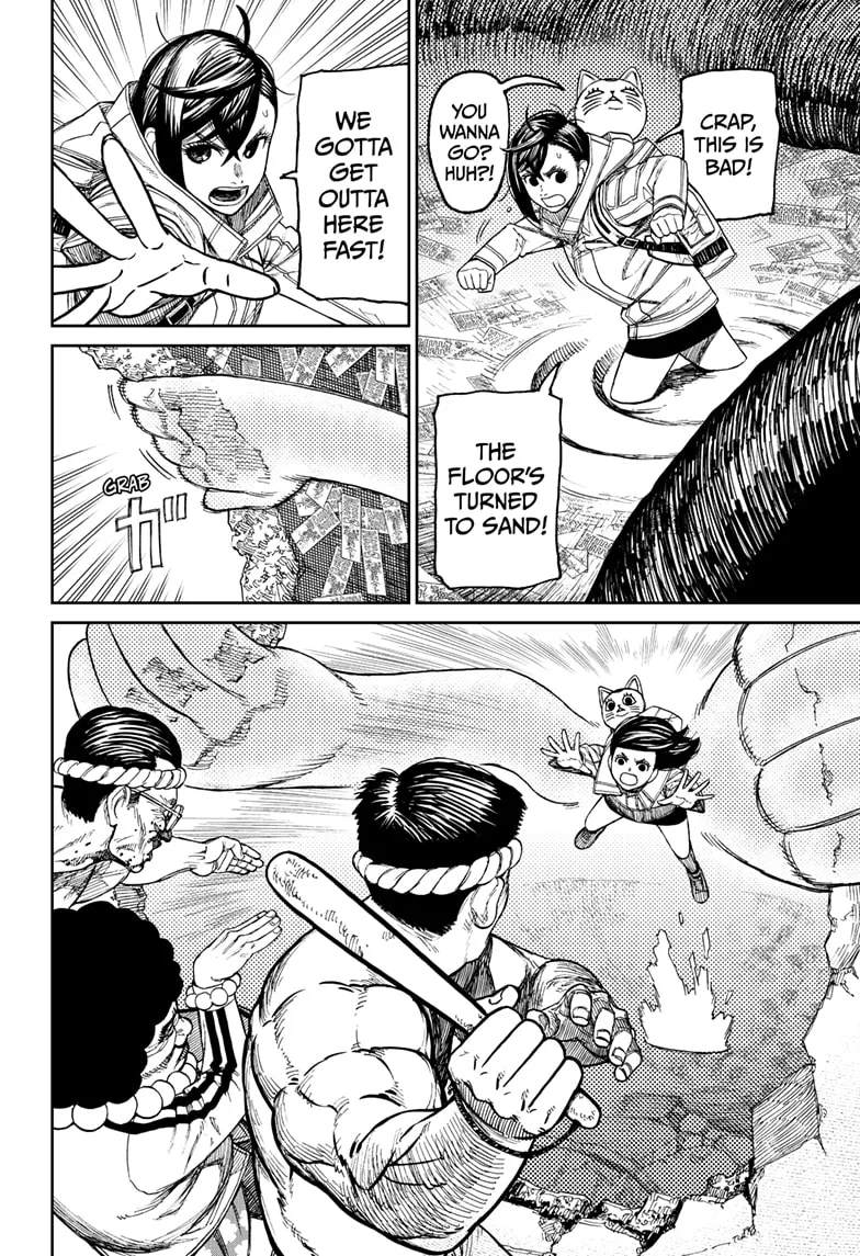 Read Dandadan Manga - Chapter 37 - Page 2