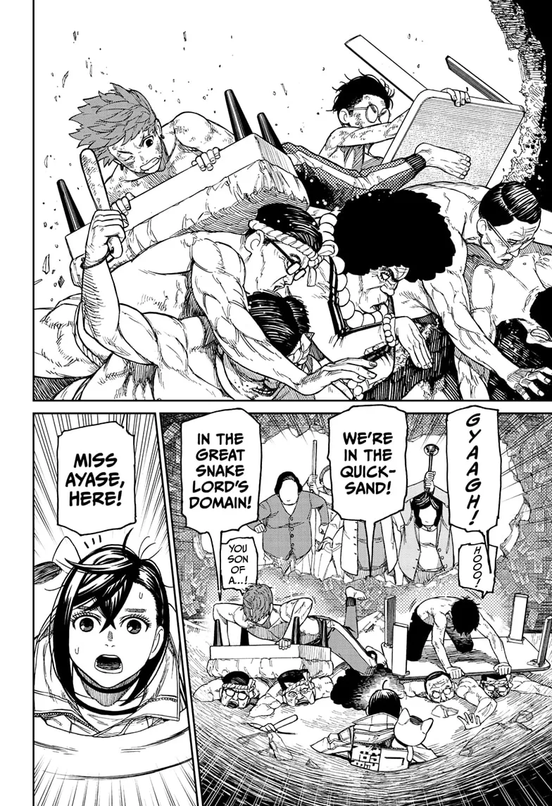 Read Dandadan Manga - Chapter 37 - Page 4