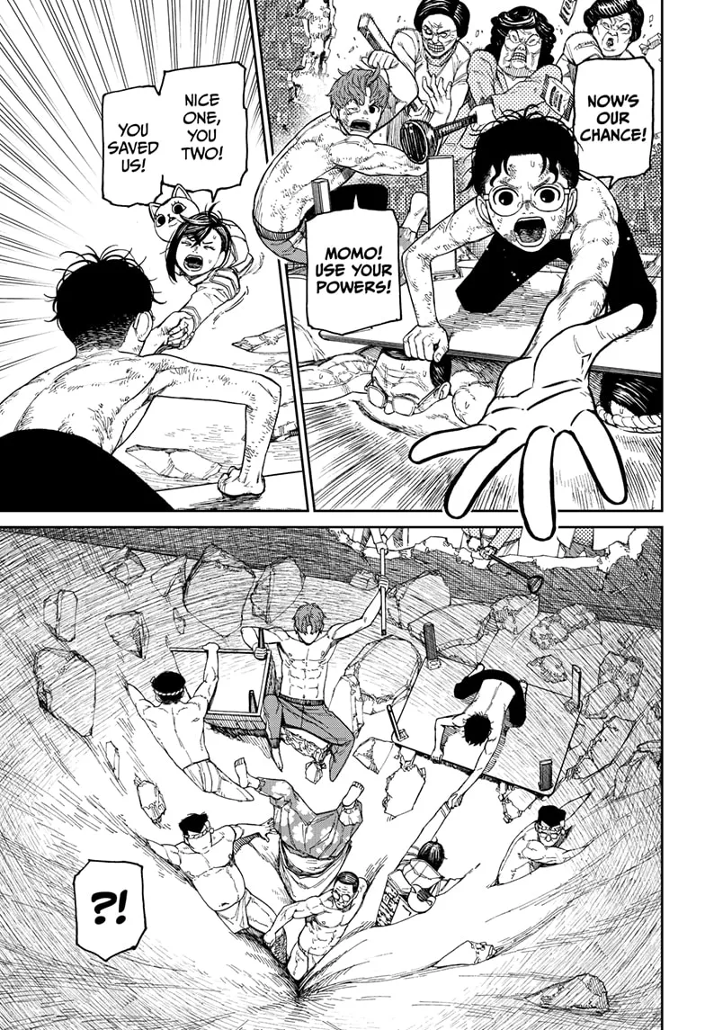 Read Dandadan Manga - Chapter 37 - Page 5