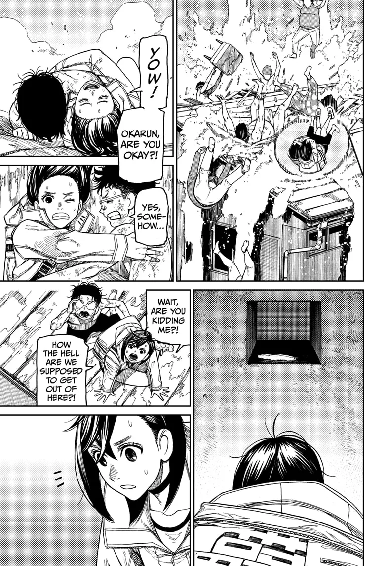 Read Dandadan Manga - Chapter 37 - Page 7
