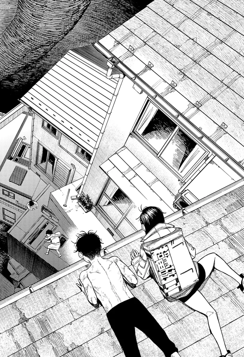 Read Dandadan Manga - Chapter 37 - Page 8