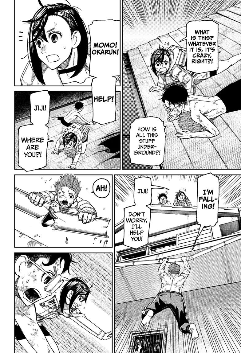 Read Dandadan Manga - Chapter 37 - Page 10