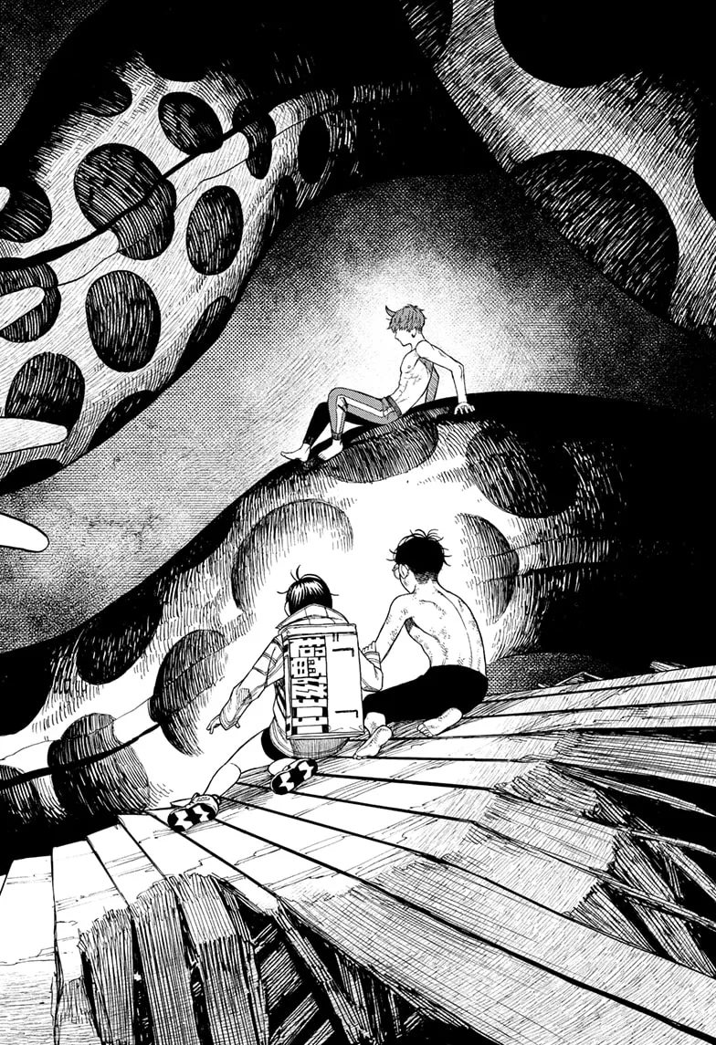Read Dandadan Manga - Chapter 37 - Page 12