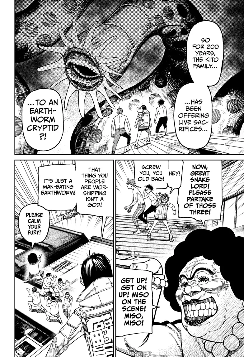 Read Dandadan Manga - Chapter 37 - Page 16