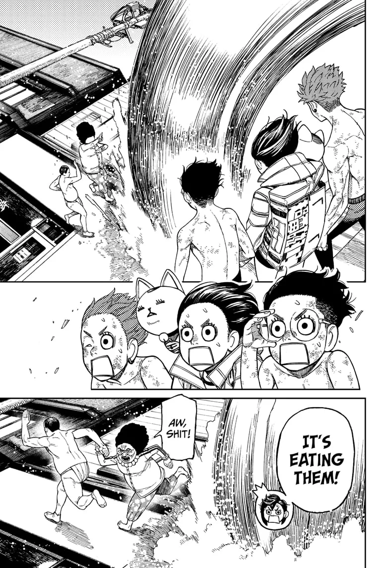 Read Dandadan Manga - Chapter 37 - Page 17
