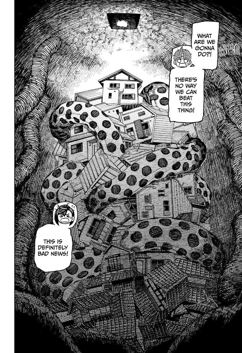 Read Dandadan Manga - Chapter 37 - Page 18