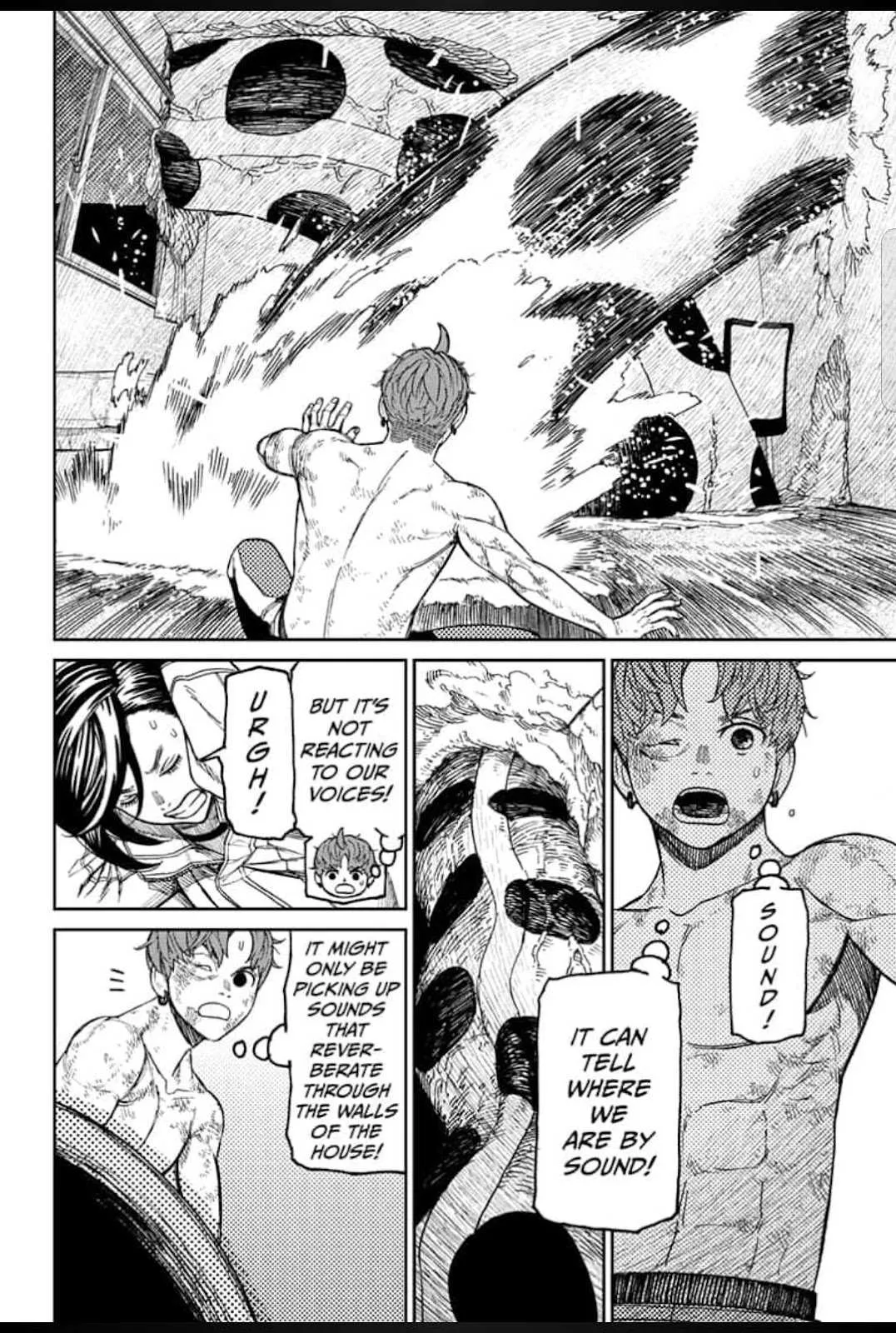 Read Dandadan Manga - Chapter 38 - Page 4