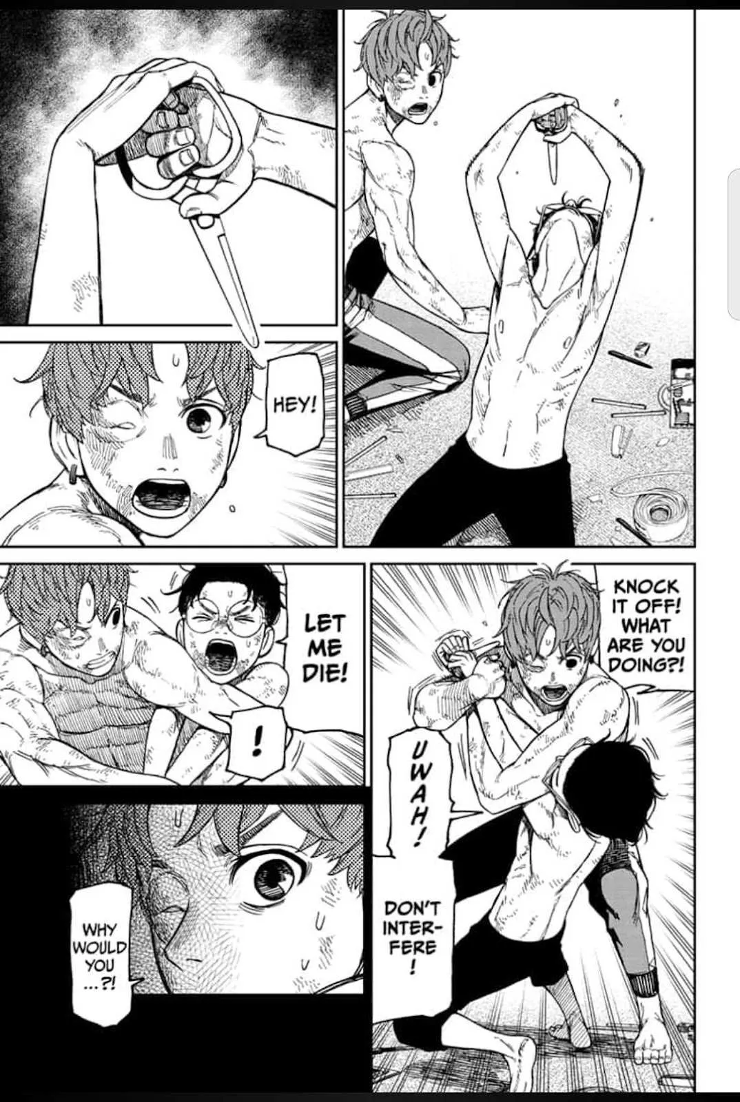 Read Dandadan Manga - Chapter 38 - Page 5