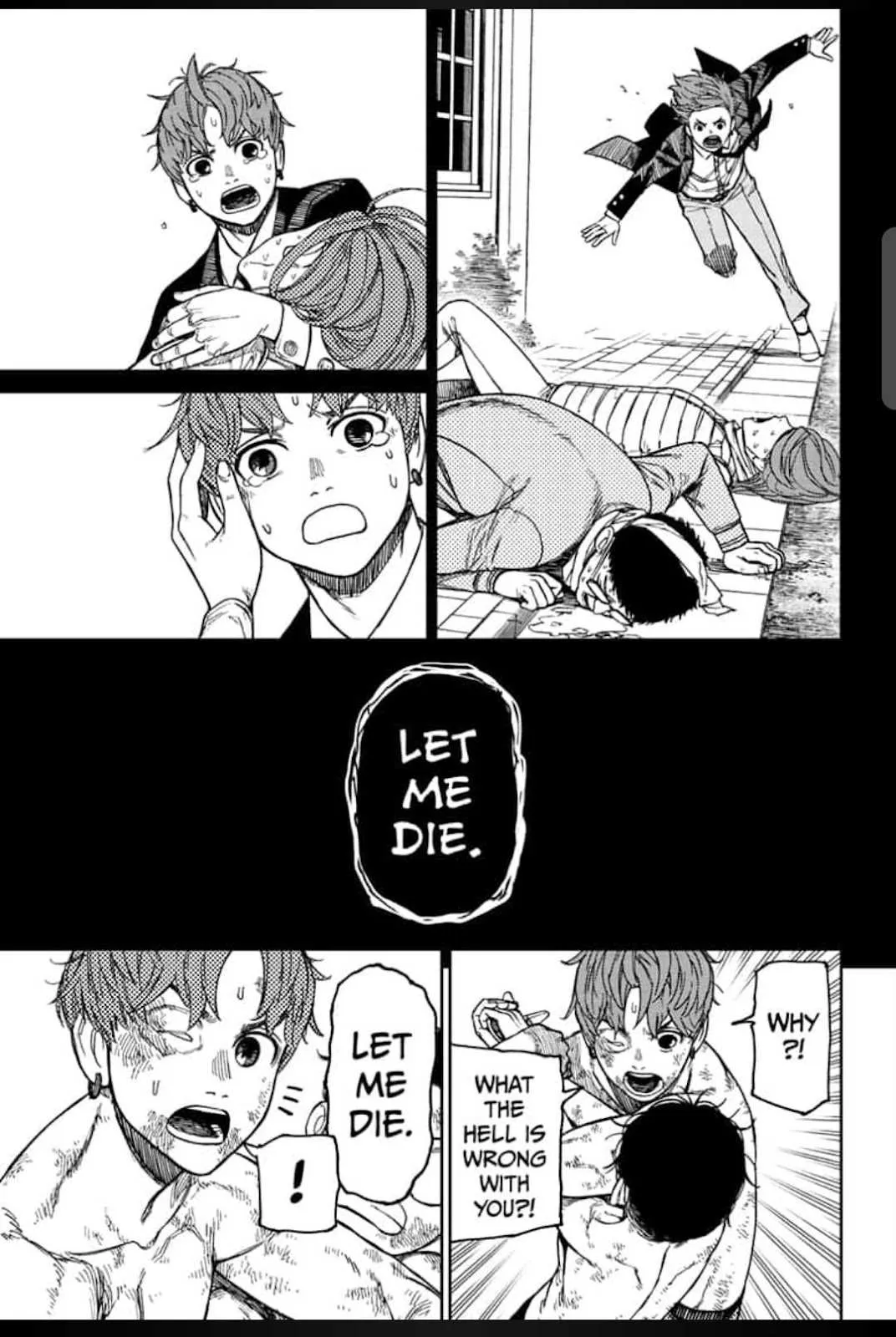 Read Dandadan Manga - Chapter 38 - Page 7