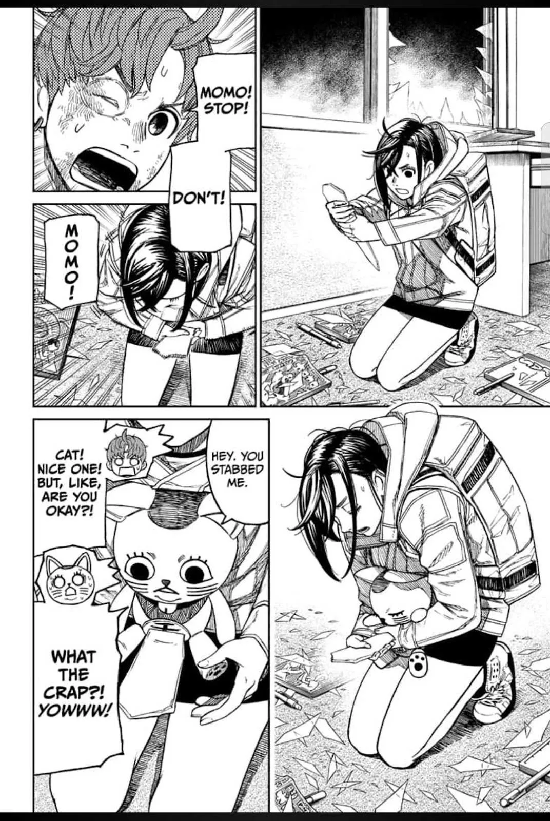 Read Dandadan Manga - Chapter 38 - Page 8