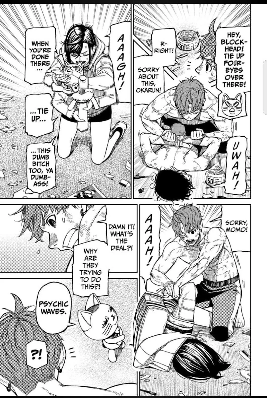 Read Dandadan Manga - Chapter 38 - Page 9