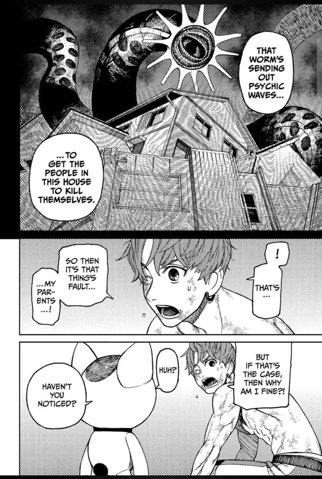 Read Dandadan Manga - Chapter 38 - Page 10