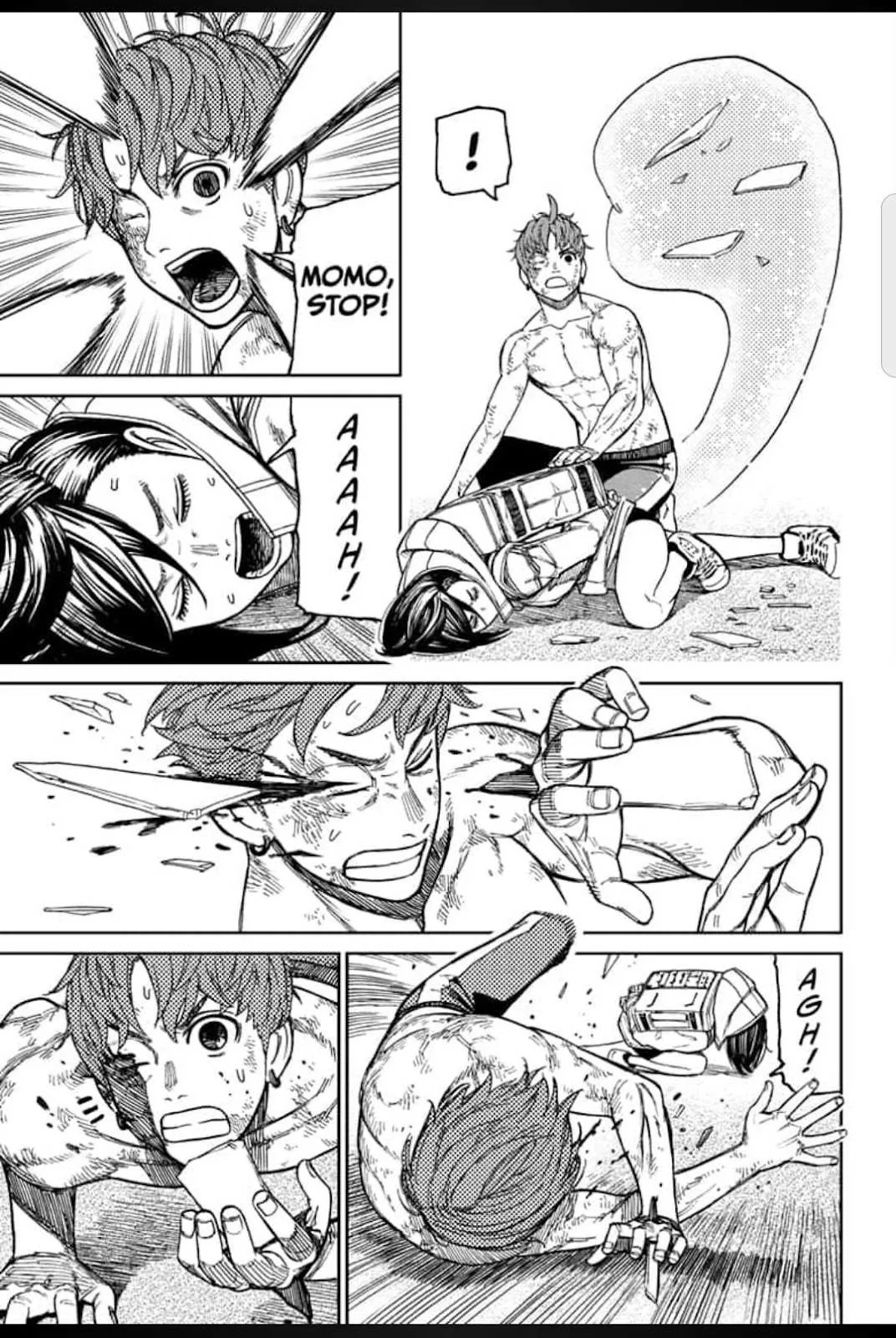Read Dandadan Manga - Chapter 38 - Page 11