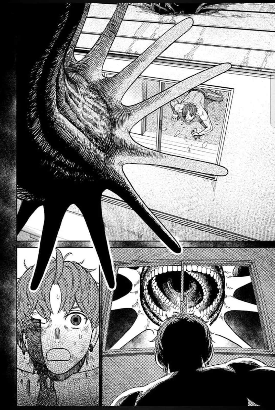 Read Dandadan Manga - Chapter 38 - Page 12