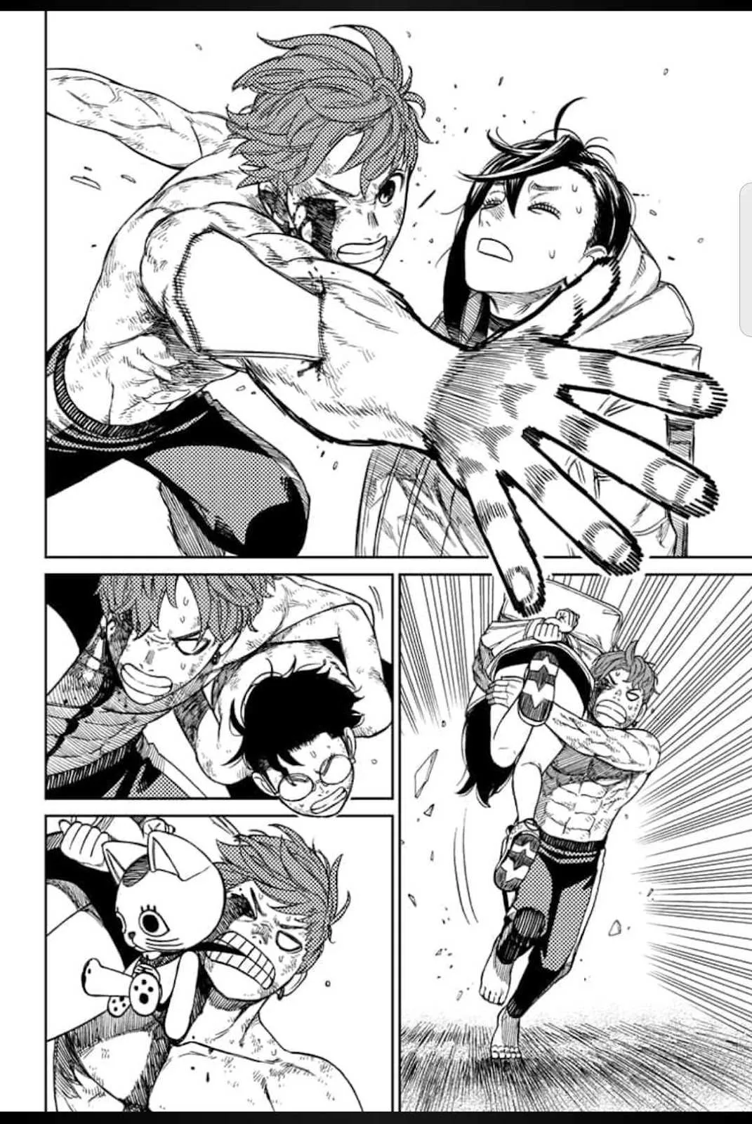 Read Dandadan Manga - Chapter 38 - Page 14