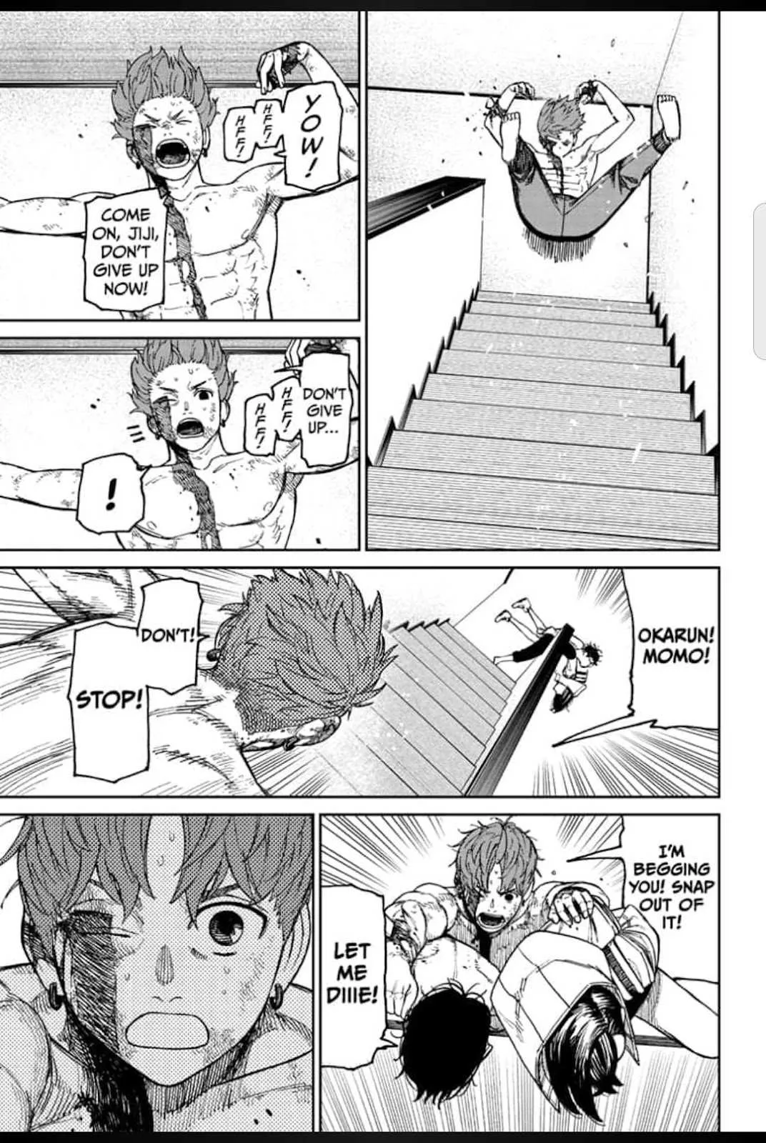 Read Dandadan Manga - Chapter 38 - Page 17