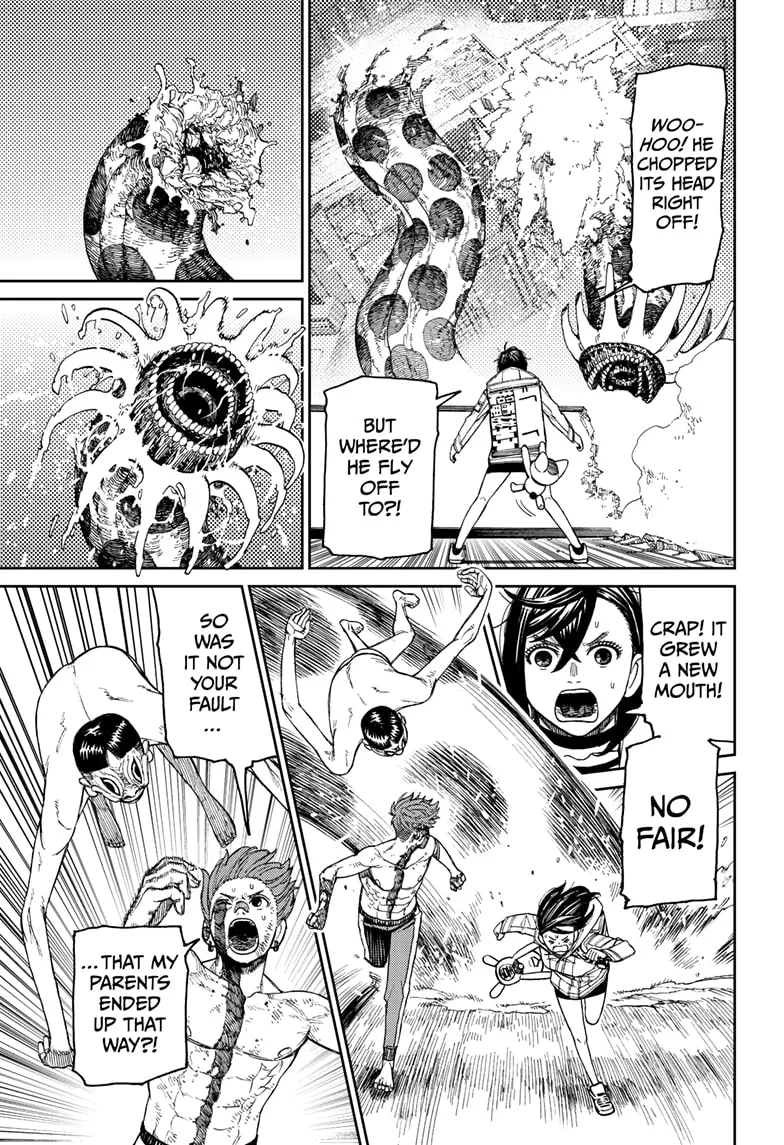 Read Dandadan Manga - Chapter 39 - Page 5