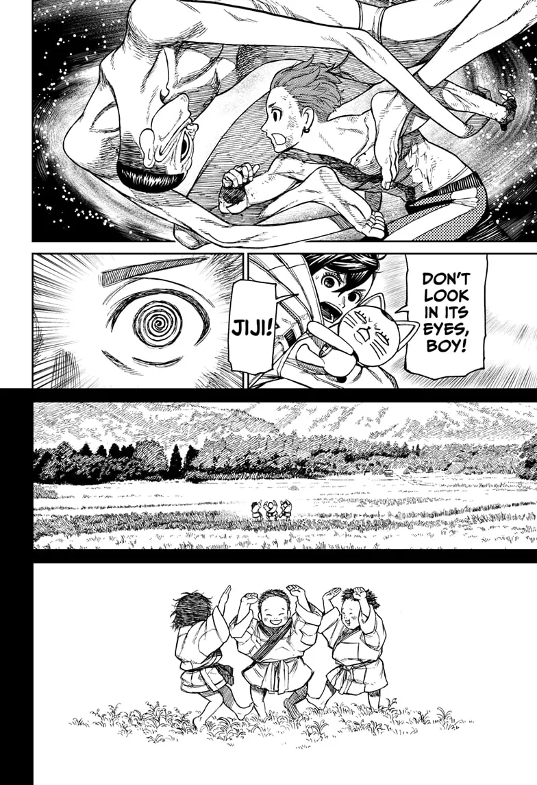 Read Dandadan Manga - Chapter 39 - Page 6