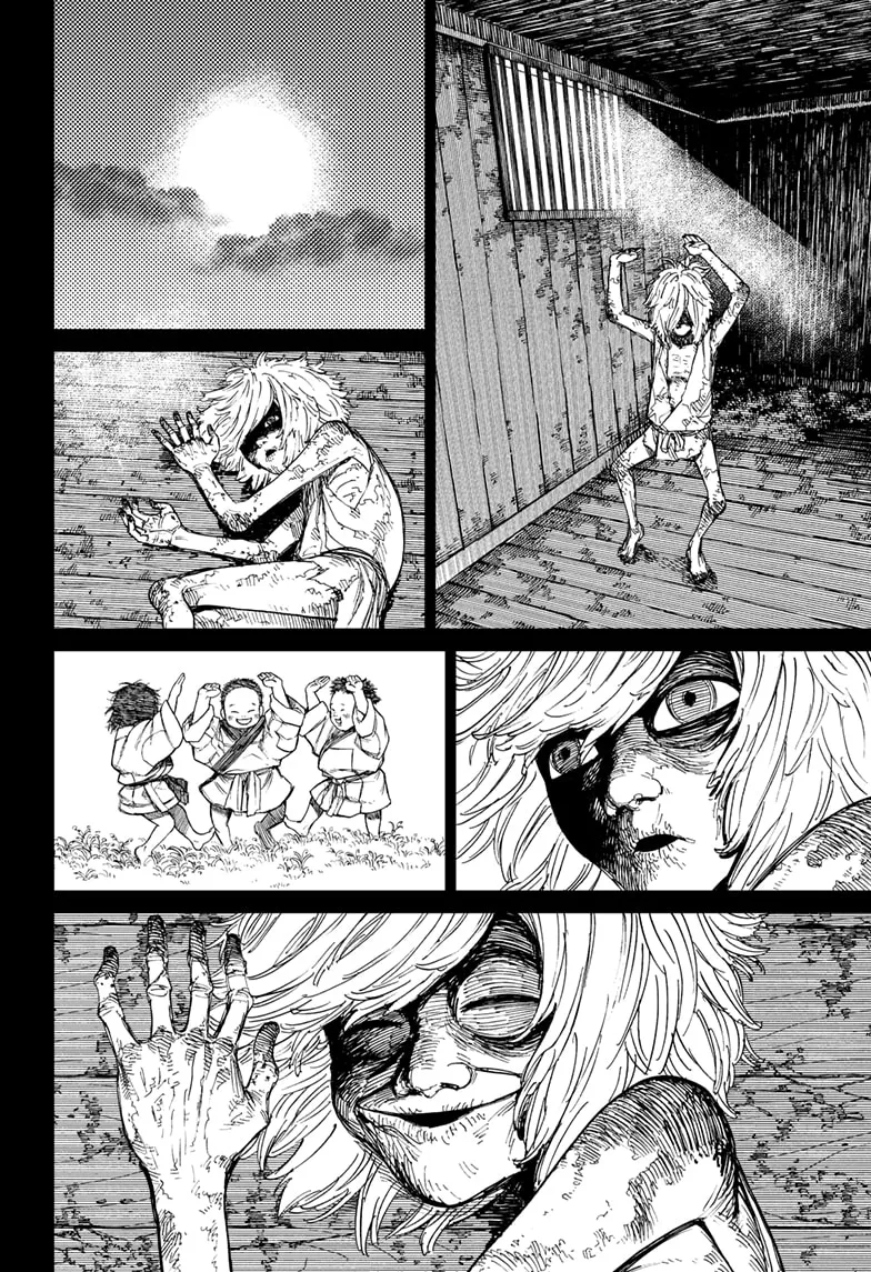 Read Dandadan Manga - Chapter 39 - Page 8