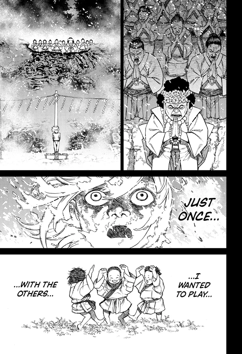 Read Dandadan Manga - Chapter 39 - Page 11