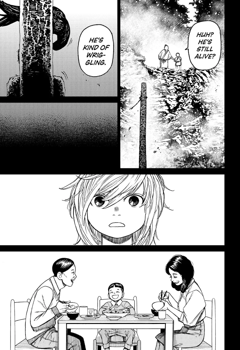 Read Dandadan Manga - Chapter 39 - Page 13