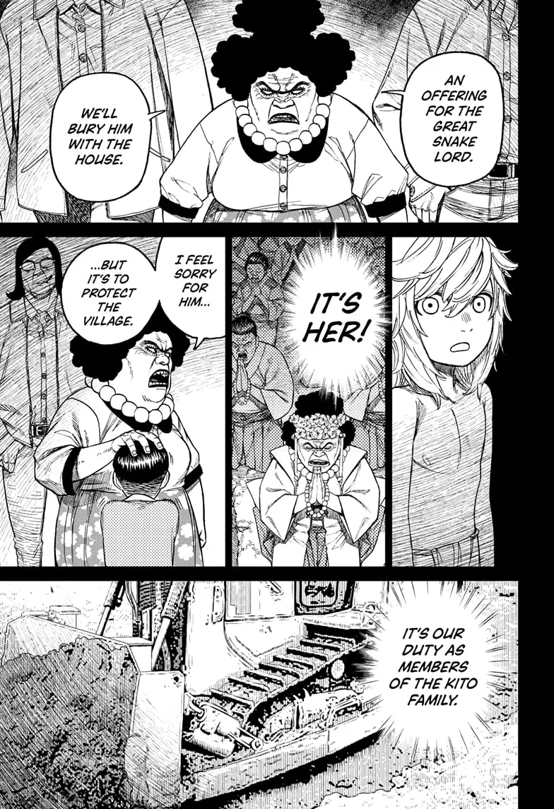 Read Dandadan Manga - Chapter 39 - Page 17
