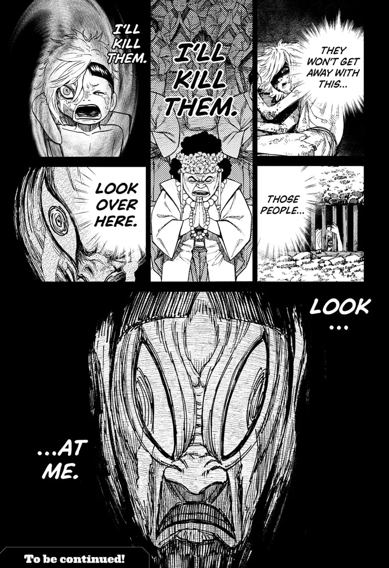Read Dandadan Manga - Chapter 39 - Page 19