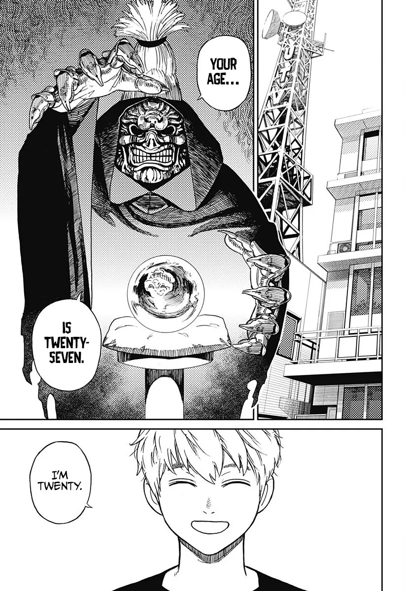 Read Dandadan Manga - Chapter 3 - Page 2