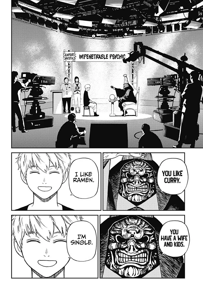 Read Dandadan Manga - Chapter 3 - Page 4