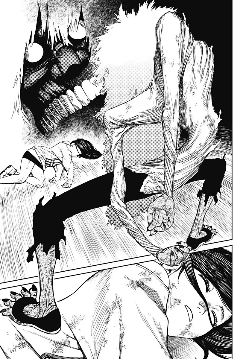 Read Dandadan Manga - Chapter 3 - Page 7